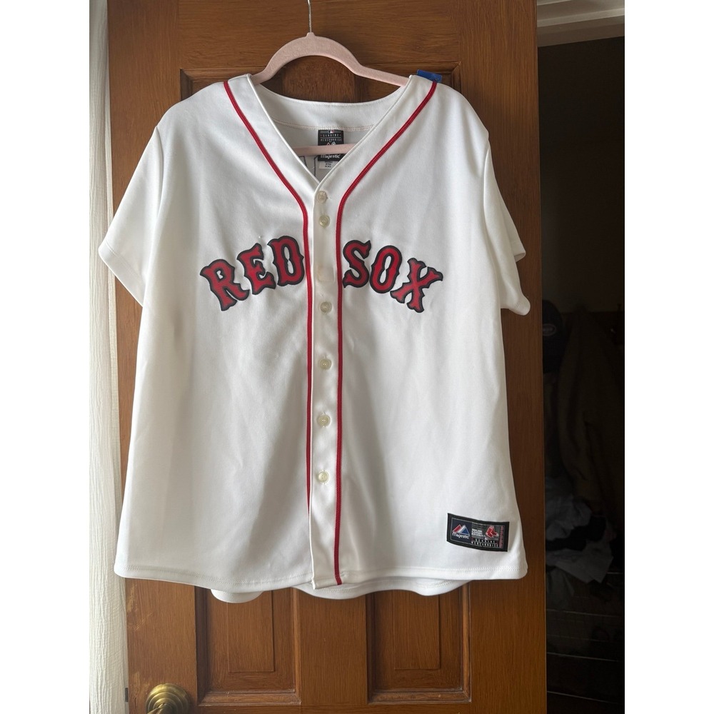 Majestic Red Sox Ellsbury Jersey